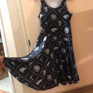 Game of Thrones Skater Dress